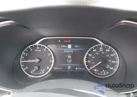 2021 Nissan Maxima Platinum Xtronic Cvt из США, поврежденный, VIN 1N4AA6FVXMC514617